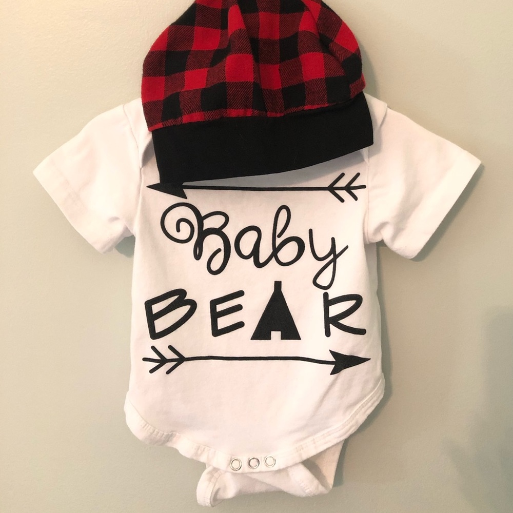 3 piece Baby Bear outfit